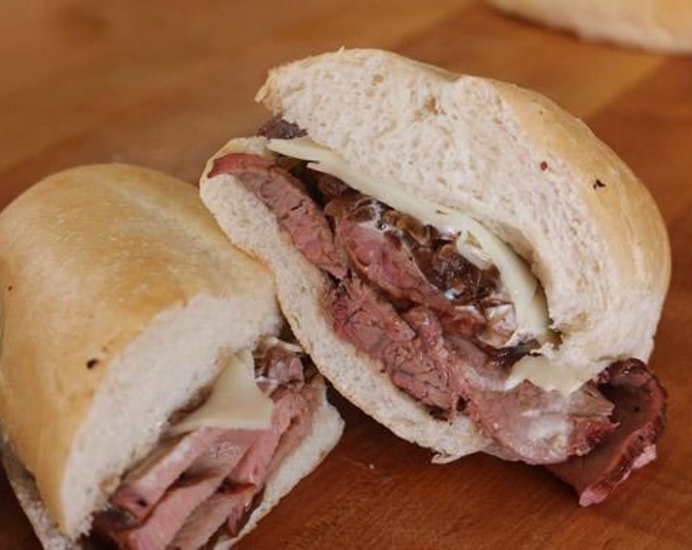 Smoked French Dip Sandwich