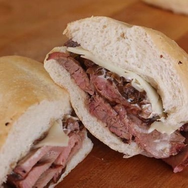 Smoked French Dip Sandwich Recipe | SideChef