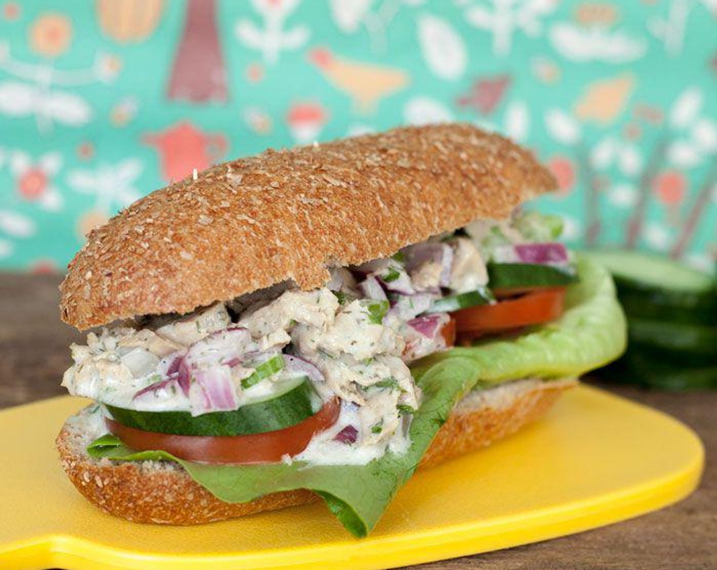 Vegan Chicken Salad Sandwich