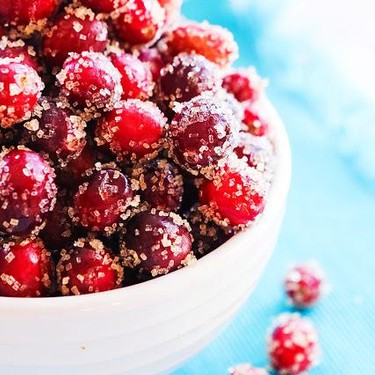 Sugared Cranberries Recipe | SideChef