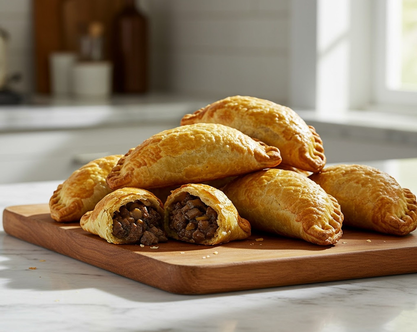 Beef and Mushroom Hand Pies