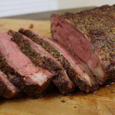 Smoked New York Strip Loin Recipe | SideChef