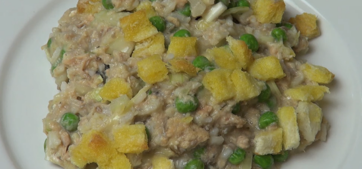 Salmon Rice Bake Recipe | SideChef