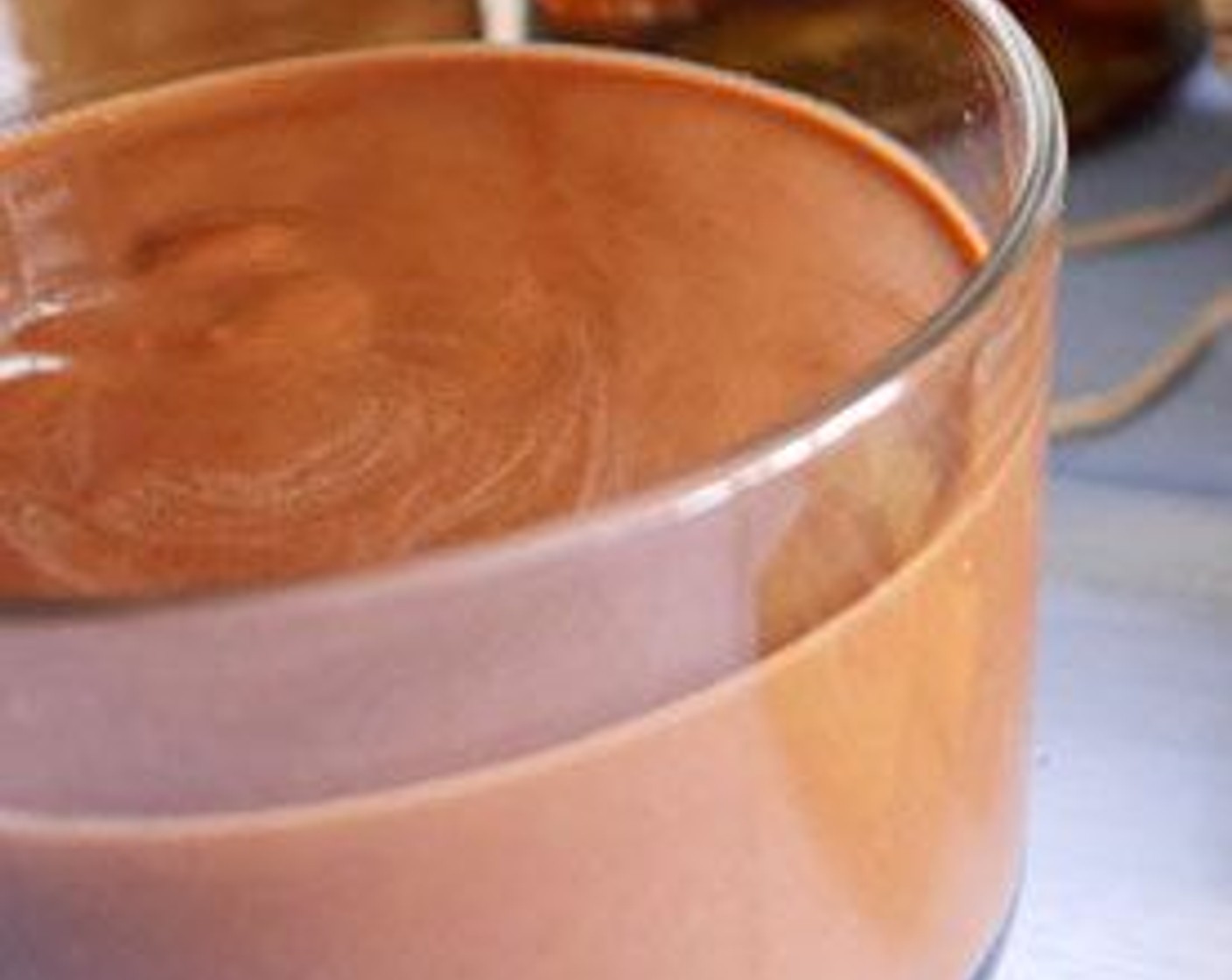 Spiced Almond Milk Hot Chocolate
