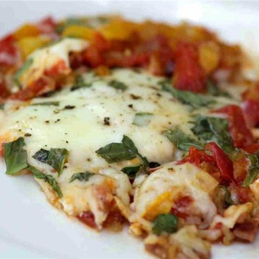 Tuscan Tomato Egg Skillet Recipe | SideChef