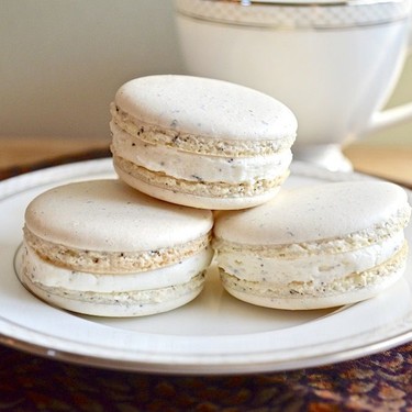 Earl Grey Vanilla Macarons Recipe | SideChef