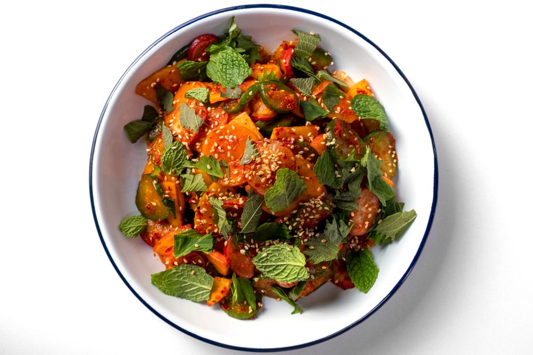 Kimchi Salad Recipe SideChef