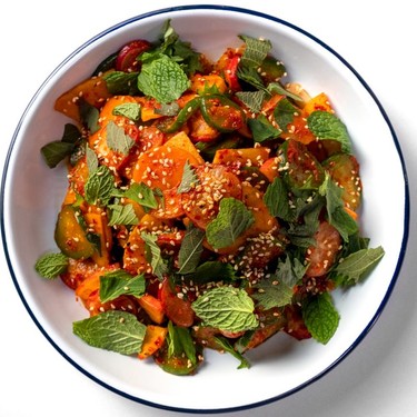 Kimchi Salad Recipe | SideChef