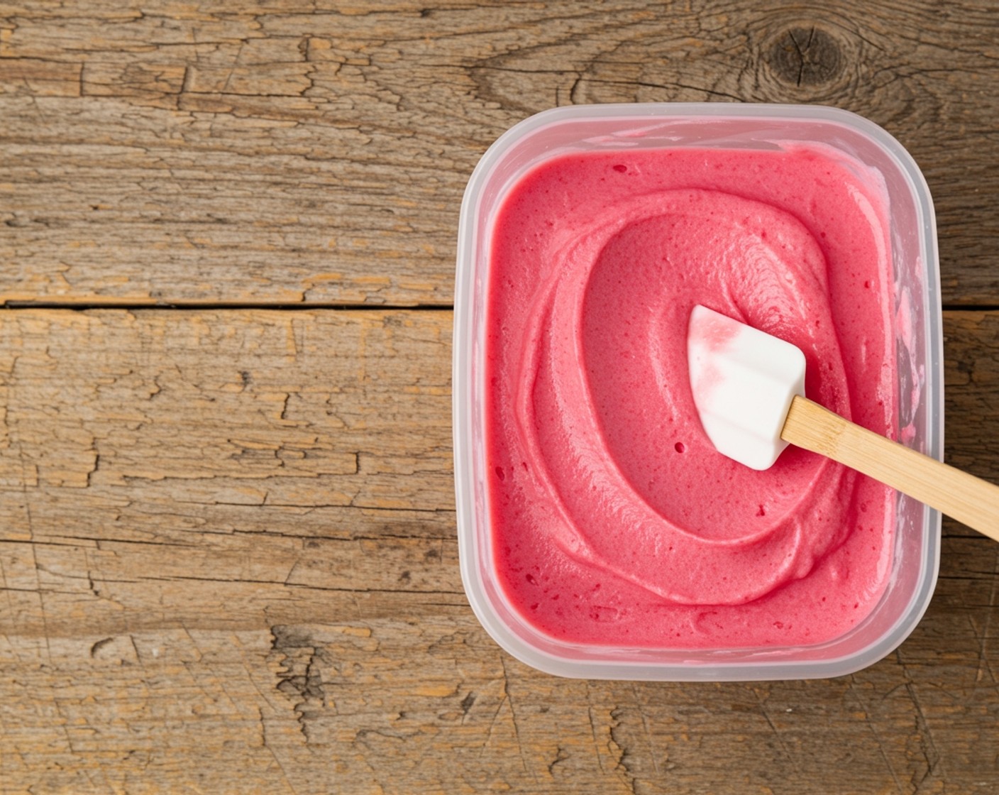 Frozen Strawberry Yogurt