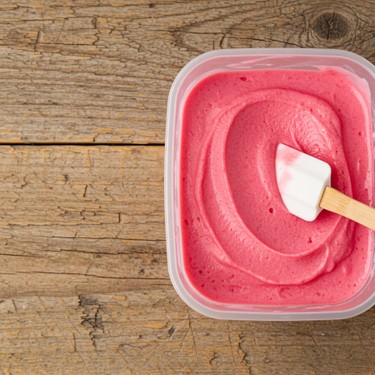 Frozen Strawberry Yogurt Recipe | SideChef