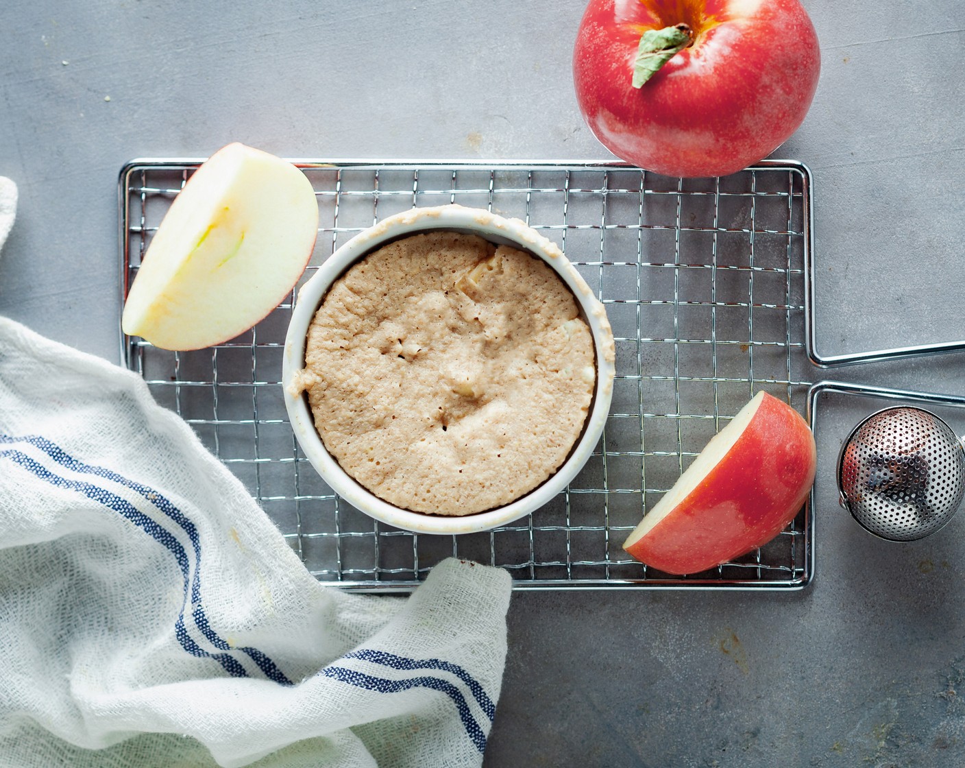 step 4 Microwave for 3-5 minutes, or until the top of the oats are set and the side begins to pull away from the ramekin.