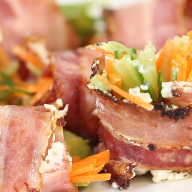 Bacon-Wrapped Sushi Recipe | SideChef