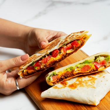 Homestyle Taco Bell Crunchwrap Supreme Recipe | SideChef