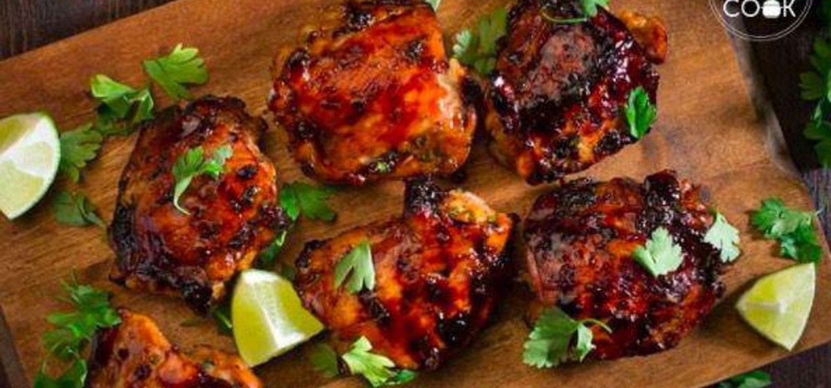 Grilled Chicken with Lime Cilantro Recipe | SideChef
