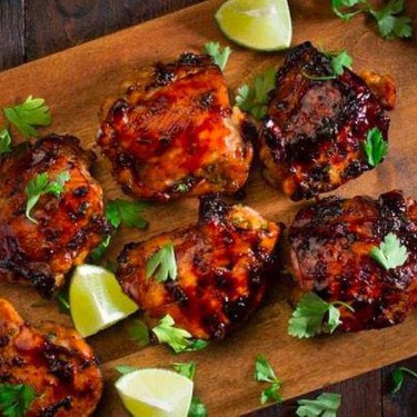 Grilled Chicken with Lime Cilantro Recipe | SideChef