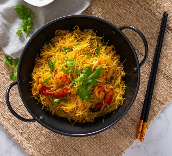 Singapore Noodles Recipe | SideChef