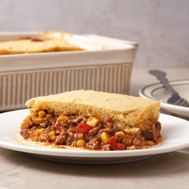 Easy Ground Beef Tamale Casserole Recipe | SideChef