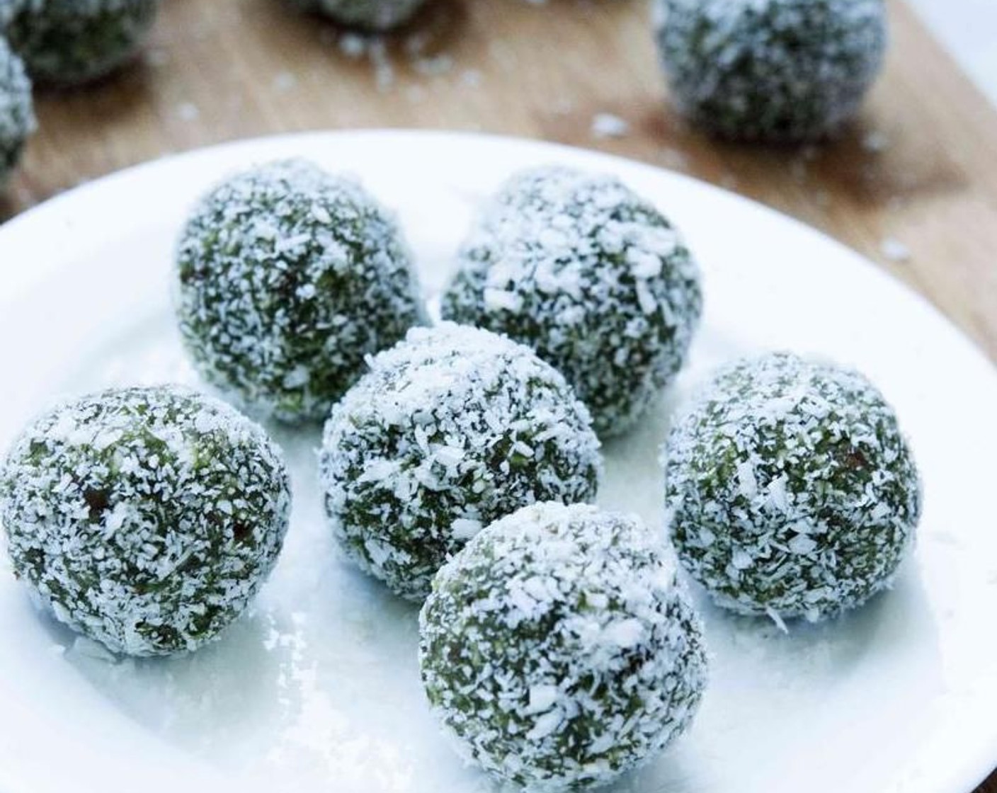 Raw Matcha Energy Balls