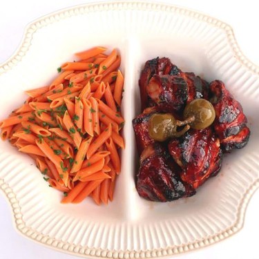 Hoisin Chicken With Sun-Dried Tomato Pasta And Cherry Bomb Peppers Recipe | SideChef