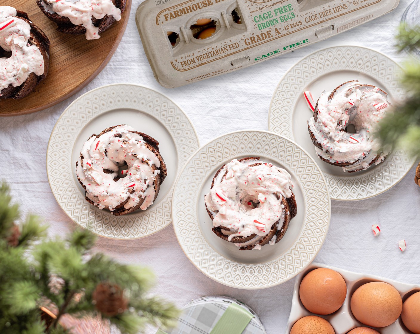 step 9 Add some crushed Hard Peppermint Candies (2 Tbsp) on top and enjoy.