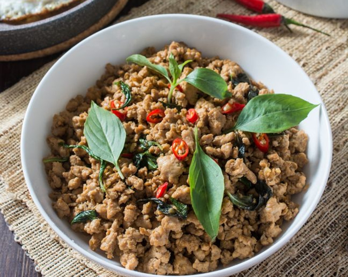 Gai Pad Krapow (Thai Basil Chicken)