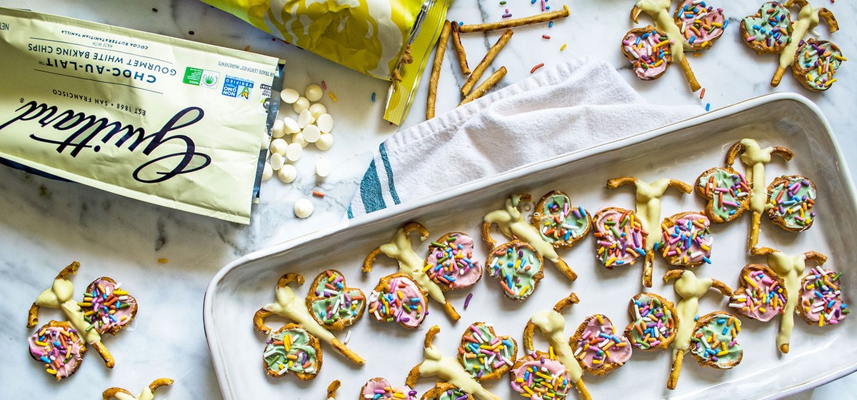 Gluten Free Pretzel Butterflies Recipe | SideChef