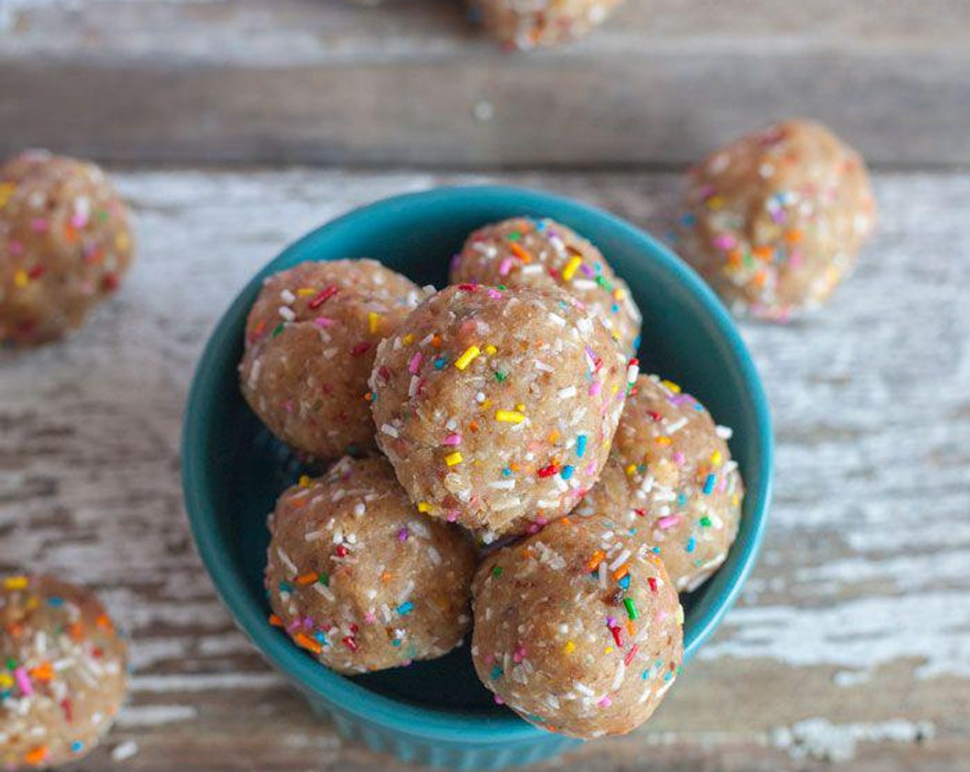 No Bake Energy Protein Balls