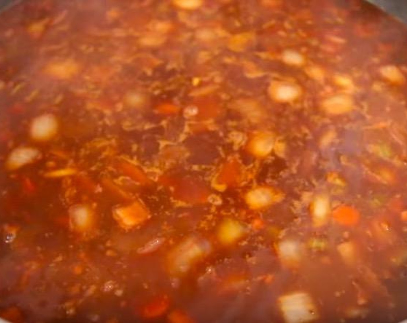 step 4 Add Beef Broth (3 cups) and Better Than Bouillon Beef Base (1 Tbsp). Stir and continue to reduce for 10 minutes. Set aside.