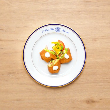 Buckwheat Galette with Steamed Vegetables and Fresh Herbs Recipe | SideChef