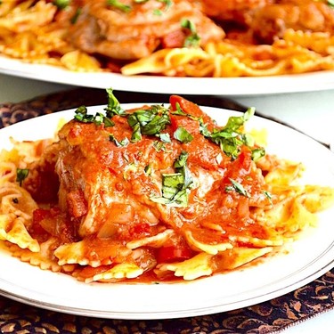 Chicken Cacciatore Recipe | SideChef