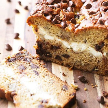 Cream Cheese Chocolate Chip Banana Bread Recipe | SideChef