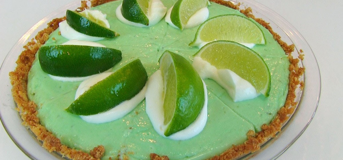 Double Good Double Lime Pie Recipe | SideChef