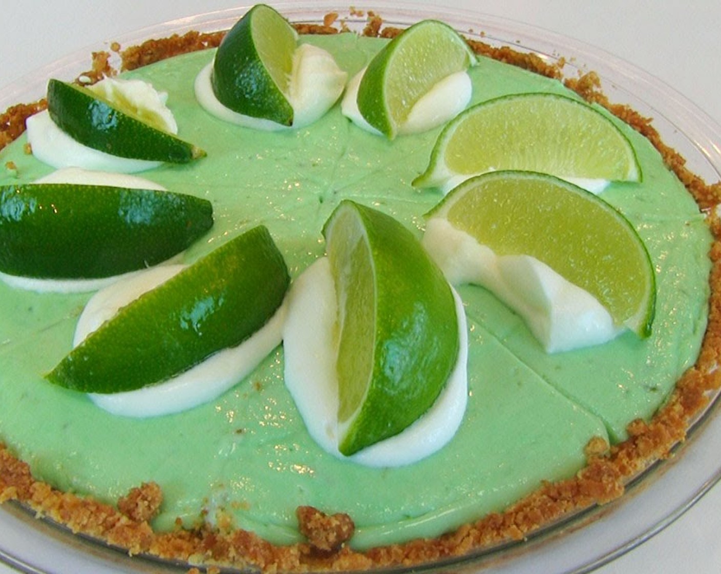 Double Good Double Lime Pie