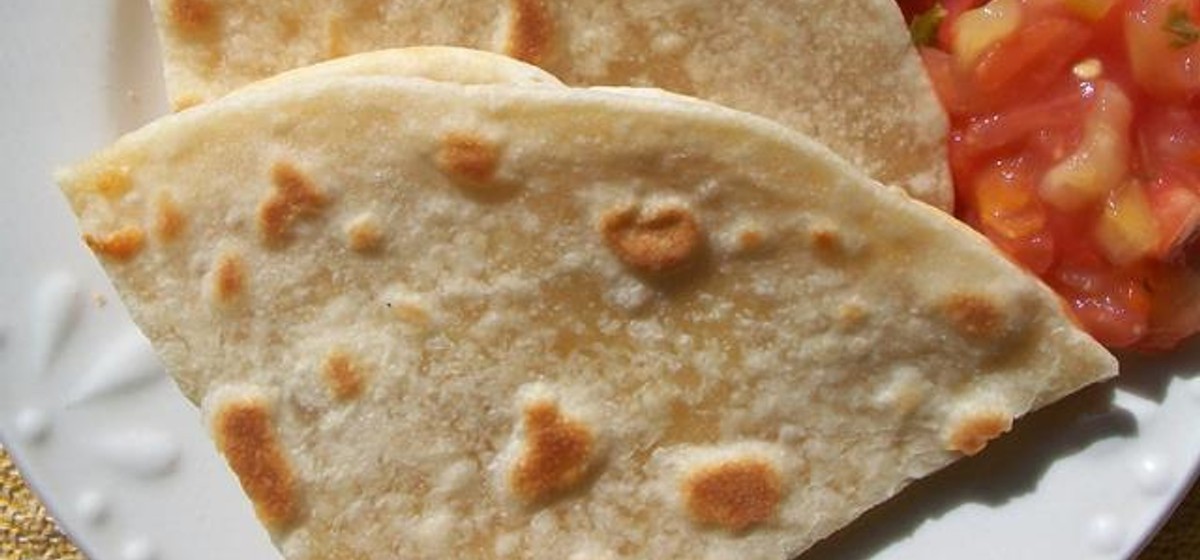Homemade Flour Tortillas Recipe | SideChef