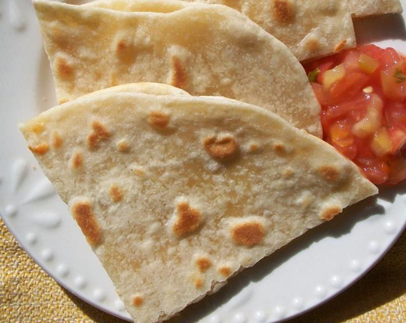 Homemade Flour Tortillas