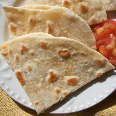 Homemade Flour Tortillas Recipe | SideChef