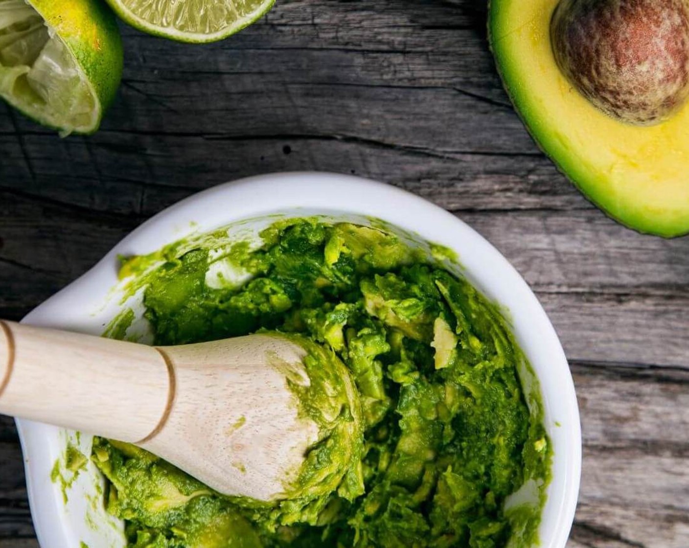 step 5 Taste, then add Salt (to taste) and Ground Black Pepper (to taste) if desired. To store any leftovers, place a piece of plastic wrap directly on the guacamole then cover with a tightly fitting lid.