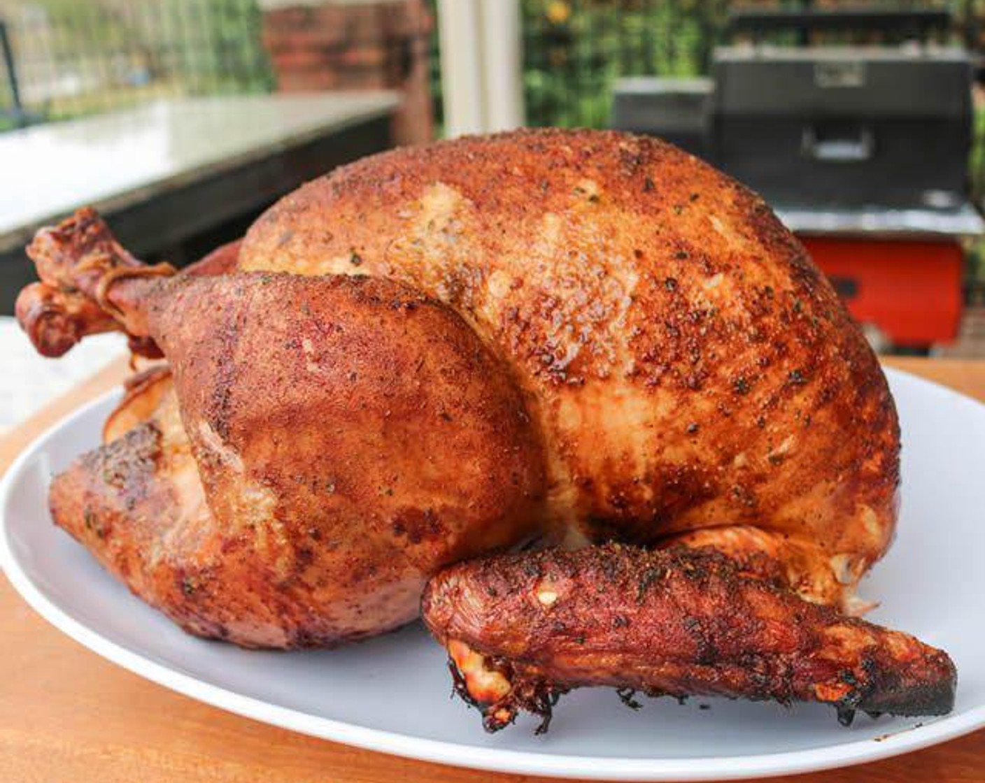 Cajun Smoked Turkey