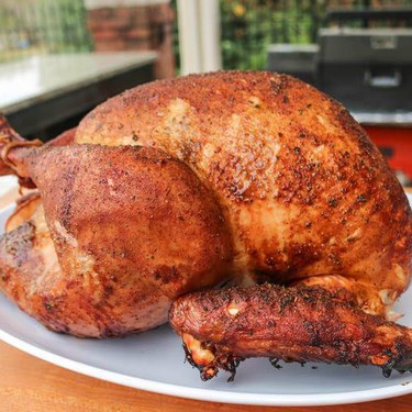 Cajun Smoked Turkey Recipe | SideChef
