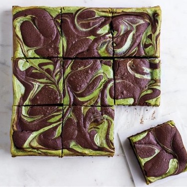 Matcha Cheesecake Brownies Recipe | SideChef