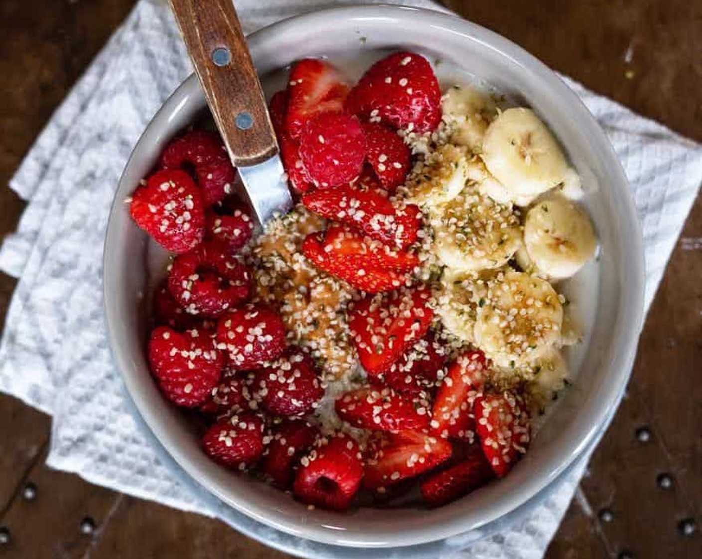 Banana Berry Steel-Cut Oats