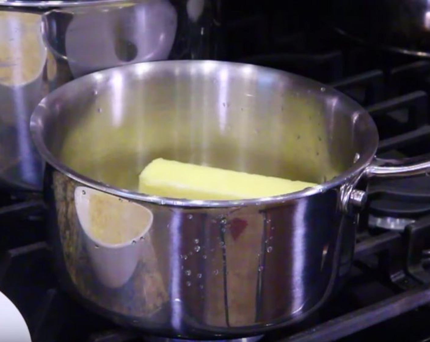 step 1 In a medium saucepan, slowly melt Butter (1/2 cup) over low heat.
