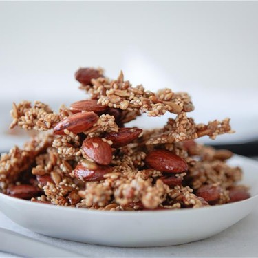 Spicy Nut and Seed Brittle Recipe | SideChef