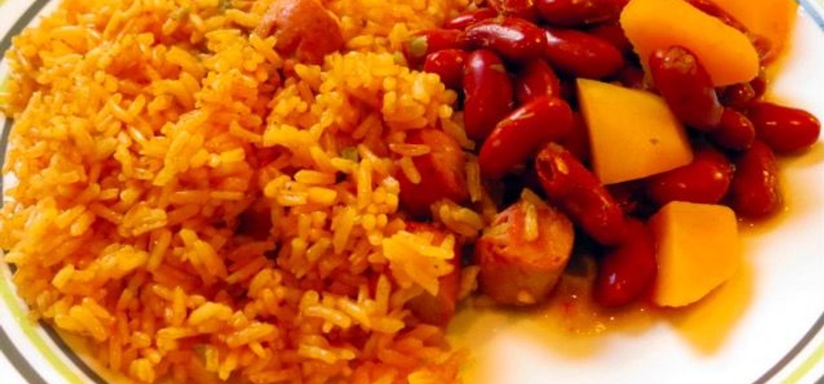 Arroz Con Salchichas (Rice and Sausage) Recipe | SideChef