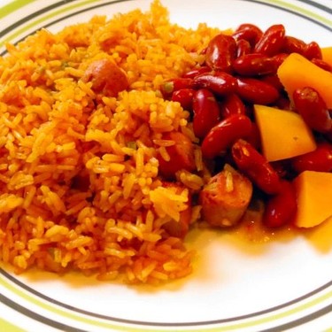 Arroz Con Salchichas (Rice and Sausage) Recipe | SideChef