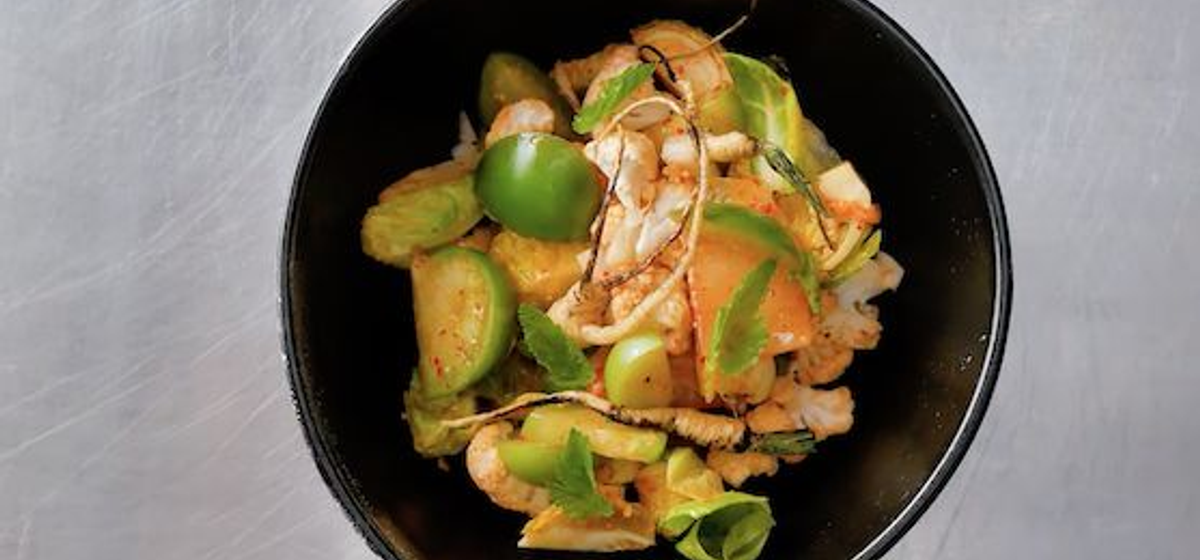 Kimchi with Fresh Vegetables Recipe | SideChef