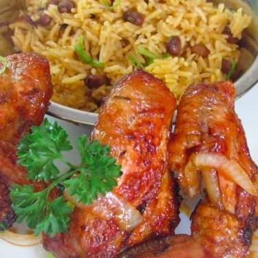 Grilled Apricot BBQ Chicken Recipe | SideChef