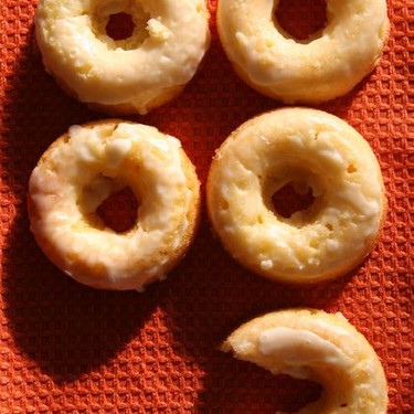 Orange Donuts Recipe | SideChef