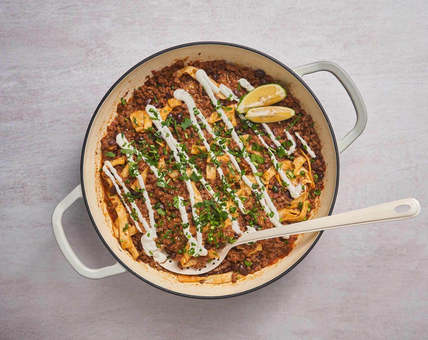 Beefy Naked Burrito Skillet