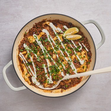 Beefy Naked Burrito Skillet Recipe | SideChef